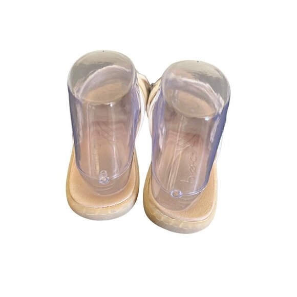 B O C Born Sandals Sz 7M Alisha Shoe White - Picture 3 of 6